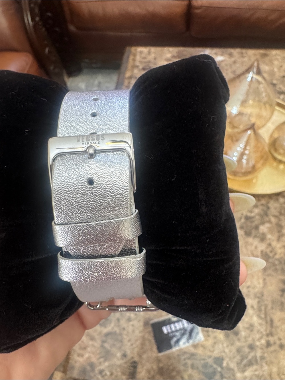 Versus Versace Women’s  Silver and White Bracelet Watch - Picture 3 of 9